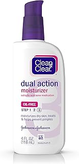 Hydratant double action clean & clear essentials, 118 ml