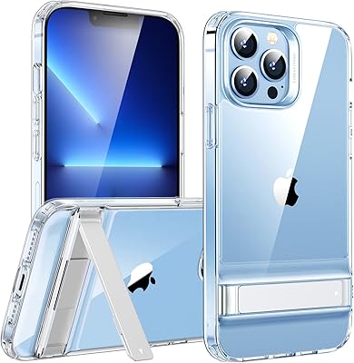 Coque de protection esr pour iphone 13 pro max support bidirectionnel