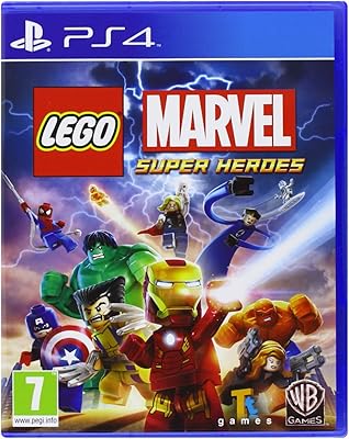 Ps4 lego marvel super heroes (r2) (ps4)