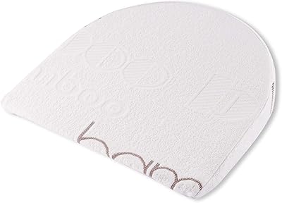 Oreiller de lit de bébé universel en bambou moon pour reflux et coliques