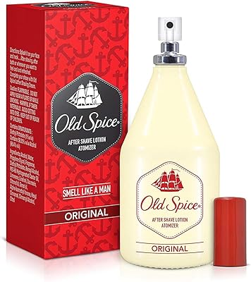 Lotion après-rasage old spice - 150 ml (atomiseur original)