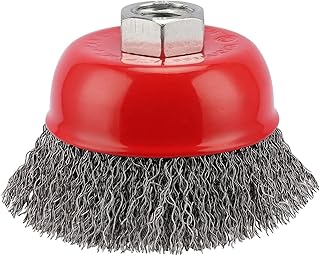 Brosse métallique royal apex pour perceuses électriques utilisée pour éliminer la rouille, la corrosion