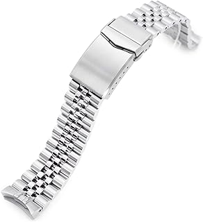 Bracelet de montre en métal 20 mm compatible avec les modèles seiko 5 40 mm srpe51 srpe61, louis super j. Votre satisfaction, notre priorité chez Diaytar