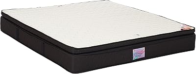 Matelas serta postureguard avec surmatelas et ressorts ensachés king size - 180 x