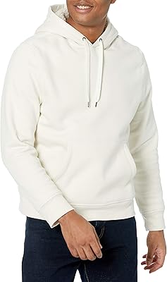 Sweat à capuche doublé sherpa amazon essentials pour hommes, blanc cassé, x-large