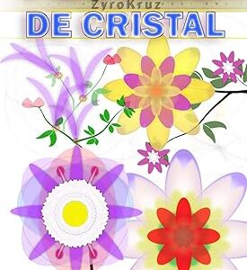 Fleurs de cristal: livre de poèmes avec illustrations florales - regala flores con poesía - 60 صفحة. Commandez en toute confiance sur Diaytar, votre marketplace de confiance