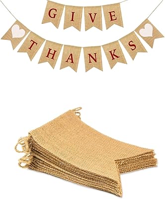 Bannière en toile de jute castowave, bannières personnalisées à faire soi-même, décoration
