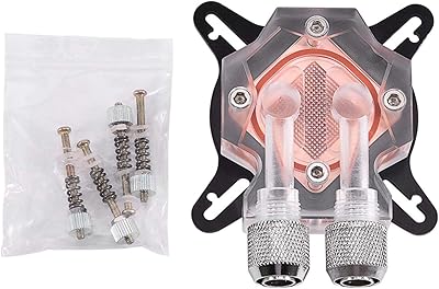 Bloc de refroidissement par eau gpu, bloc de refroidissement gpu pour ordinateur à