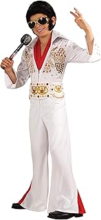 Costume elvis deluxe de rubie's pour enfants, moyen, une couleur