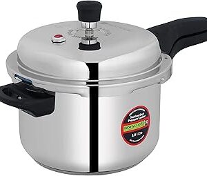 Autocuiseur royalford 3,0 l en acier inoxydable rf10184 - poignée portable cool touch avec trou de vapeur, parfaite pour le riz, la viande et plus encore, multicolore. Le meilleur rapport qualité-prix du web sénégalais sur Diaytar