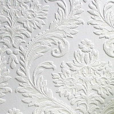 Papier peint en vinyle tissé de qualité supérieure brewster rd80027, à peindre