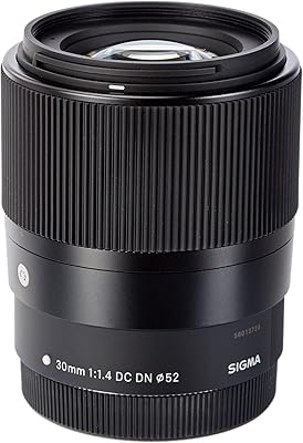 Support de montage pour appareil photo sigma 30 mm f1.4 dc dn (c)
