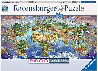 Puzzle 2000 pièces les merveilles du monde de ravensberger pour adultes \"la technologie