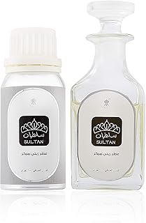 Huile de parfum sultan de bu abd banafa pour homme, 100 ml