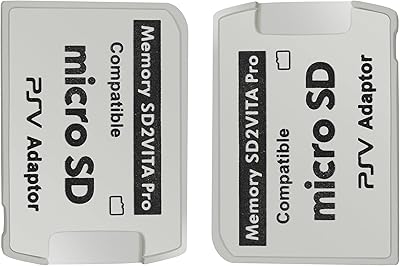 Adaptateur de carte mémoire fan turbo ultimate vita sd2vita 5.0 adaptateur