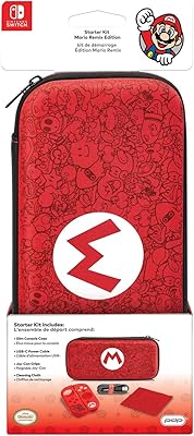 Pdb nintendo switch starter collection - édition mario remix, 500-120 - nintendo switch