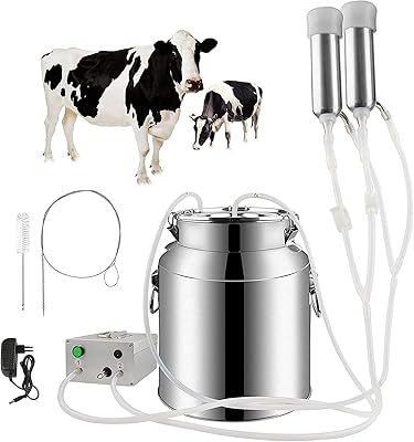 Machine à traire de vache machine chèvre électrique portable batterie rechargeable vitesse réglable