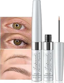 Sérum de croissance des cils, 2 pièces de sérum d'amélioration des cils, sérum