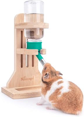 Bouteille d'eau nate angel avec support pour hamsters nains syriens, gerbilles, souris, rongeurs, petits animaux de compagnie (vert). La plateforme e-commerce qui démocratise la consommation : Diaytar
