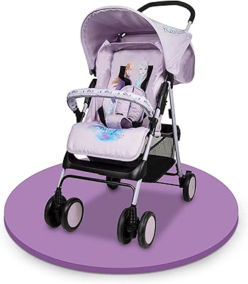 Poussette de sport légère disney la reine des neiges 2 + cabine