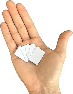 Microcartes rubik nfc 215 (10 pièces) puce ntag vierge programmable carte de visite
