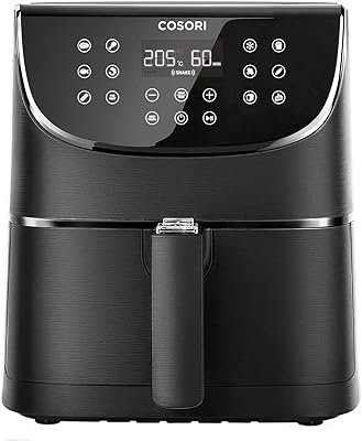 Friteuse électrique à débit d'air rapide cosori 35 l pour usage