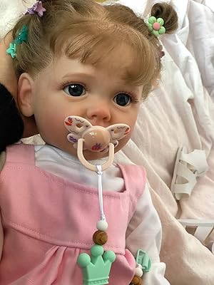 Poupée bébé reborn en silicone, corps complet, réaliste, cocomandy, 22 pouces, 55 cm