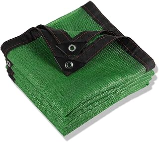 Filet d'ombrage vert, tissu de protection solaire à 6 broches de cryptage épaisses