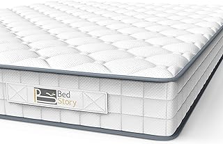 Bed story matelas pour lit simple taille 90x190x14 cm matelas de couchage