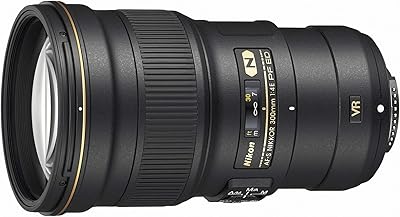 Nikon af-s nikkor 300mm f/4e pf ed vr slr