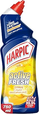 Nettoyant wc harpic citrus active fresh, 750 ml