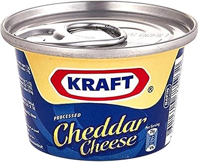 Fromage cheddar kraft 50 grammes