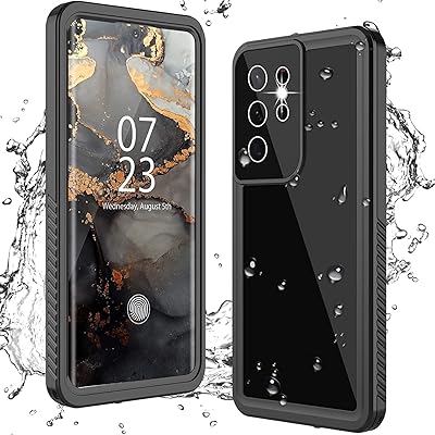 COQUE DE PROTECTION ROBUSTE, ÉTANCHE ET RÉSISTANTE AUX CHOCS, AVEC PROTECTION D'ÉCRAN INTÉGRÉE