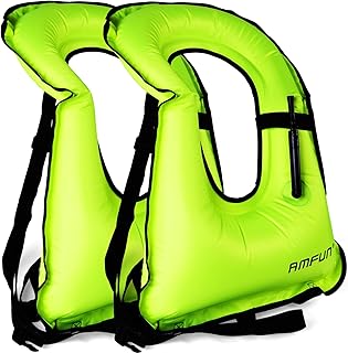 Gilet de plongée gonflable adulte réglable pour le kayak en plein air, la plongée,