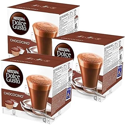 Nescafé dolce gusto chococino 3 boîtes
