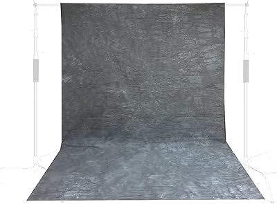 Fond de photographie copic cm-01 (3mx6m) fond de photographie en tissu gris