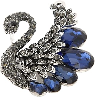 Broche vintage pour femme belle broche en strass cadeau de fête
