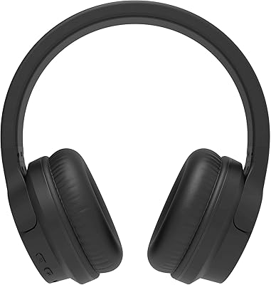 Casque supra-auriculaire bluetooth blowpunkt blp4120-133 avec basses supplémentaires, noir