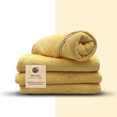 Serviettes somerfield - serviettes de bain (01 pièce) - luxe 500 g/m2 100