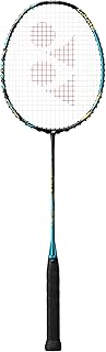 Raquette de badminton astrax yonex 88s, graphite, multicolore