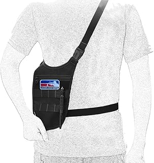 Petit sac à bandoulière polyvalent caché sous les bras pour hommes et femmes