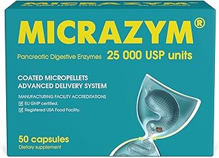 Avva micrazdem pharmа enzymes pancréatiques - suppléments d'enzymes pancréatiques puissants usp - enzymes