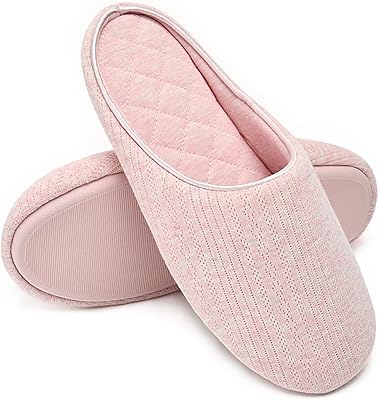 Timmy pantoufles de maison en mousse à mémoire de forme pour femmes légères douces et confortables. Diaytar : Des prix mini pour un service maxi