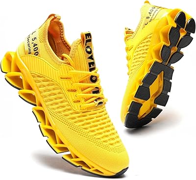Chaussures de course pour hommes blade tennis marche mode baskets respirantes antidérapantes sport