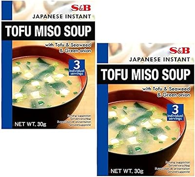Soupe instantanée au tofu et au soja s&p (30 g) - paquet