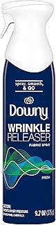Spray anti-rides pour tissus downy wrinkle guard, frais, 9,6 oz