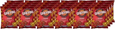 Croustilles rôties saveur piment safari, paquet de 24, 15 g