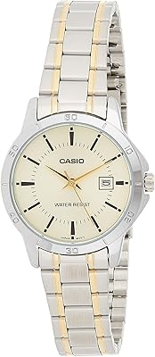 Montre casio ltp-v004sg-9a pour femme - analogique