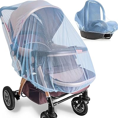 Moustiquaire pour poussette paquet de 2 moustiquaires durables filet parfait