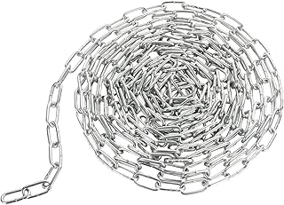 Maillon de chaîne en acier inoxydable mifeed 5m, serrure à chaîne, maillon